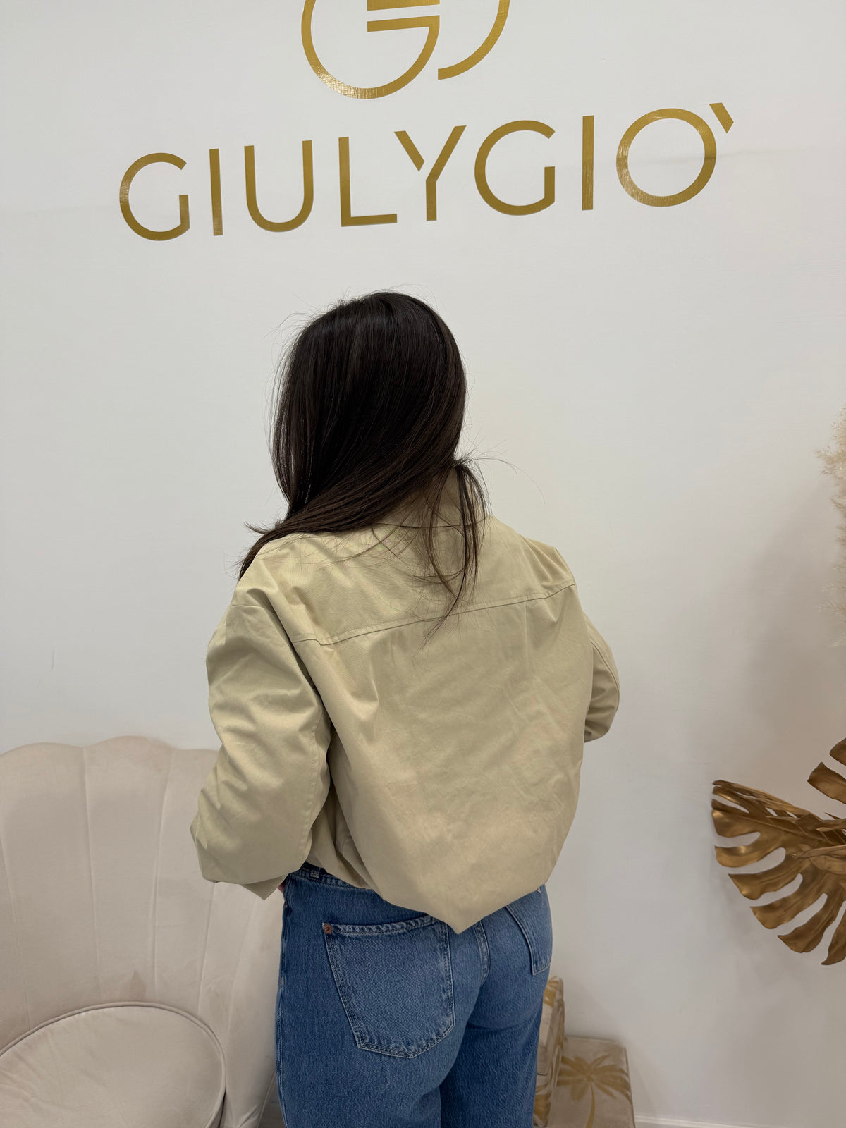 TENSIONE IN - giacca 100% cotone