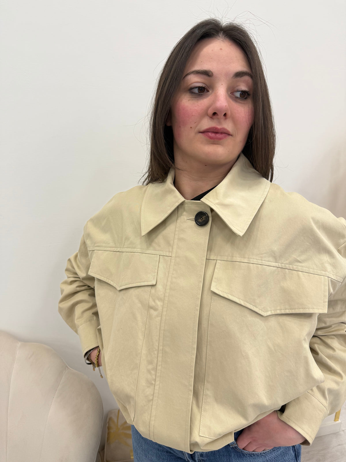 TENSIONE IN - giacca 100% cotone