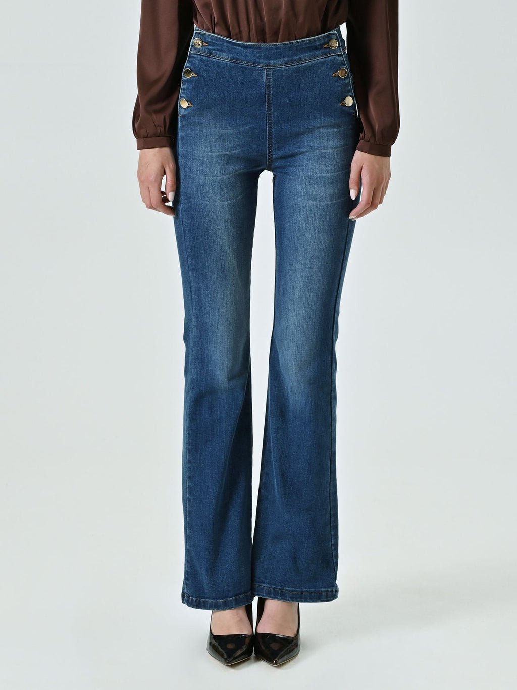 Jeans a zampa Rinascimento