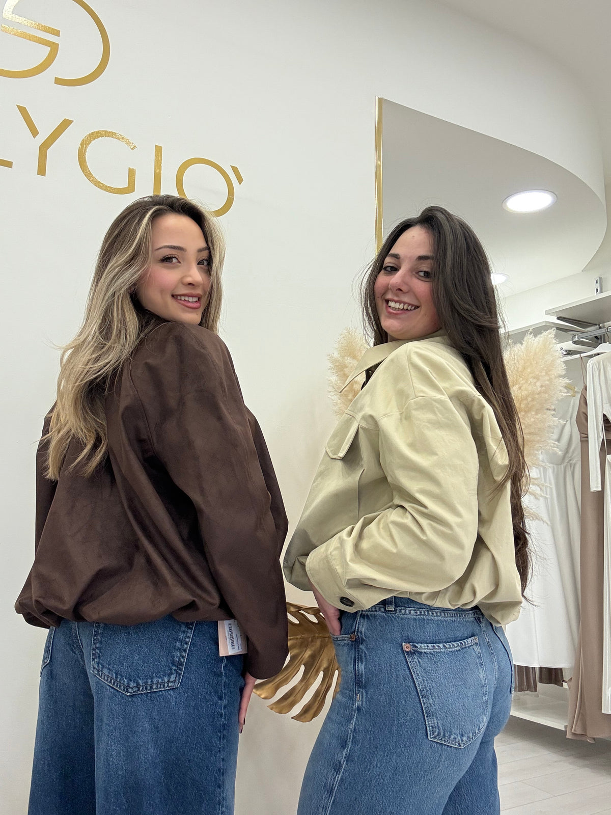 TENSIONE IN - Giacca in nabuk marrone