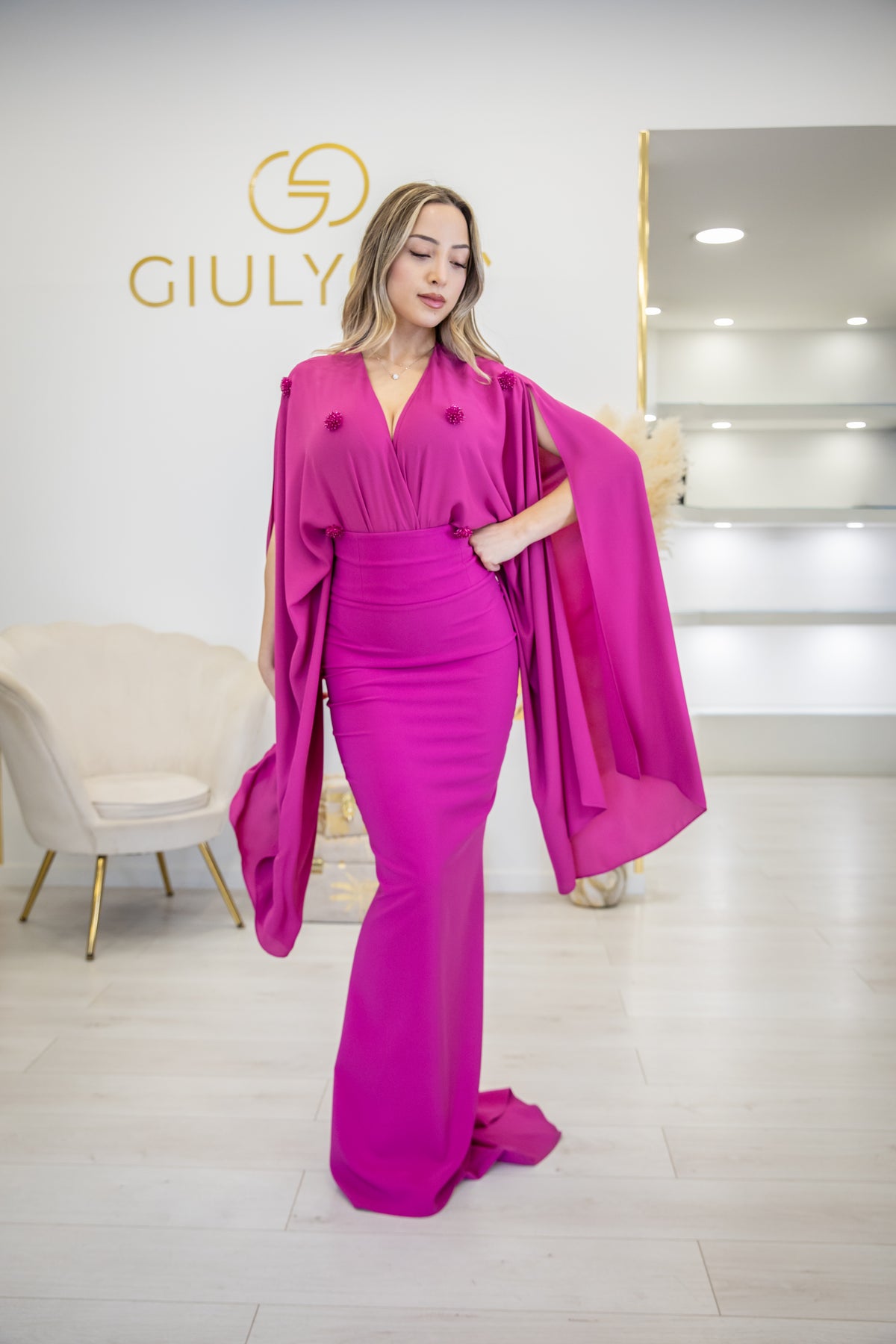 ALMA SANCHEZ - camicia elegante