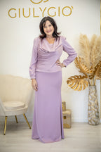 RINASCIMENTO - Camicia con collana perle