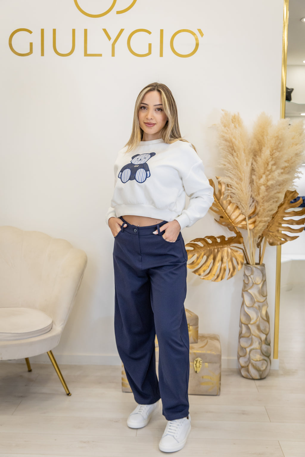 TENSIONE IN - pantalone