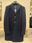 Daniele Alessandrini Cappotto Monopetto Tasche a Filetto